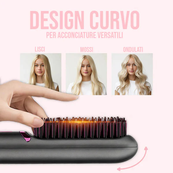 Noxluxe | PocketBrush piastra portatile